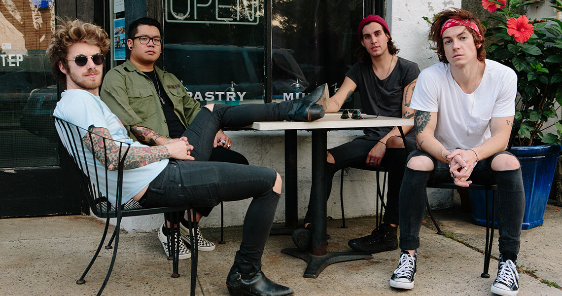 Young Rising Sons, Terkenal Di Twitter Hanya Awal Dari Kesuksesan